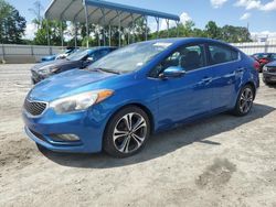 Salvage cars for sale at Spartanburg, SC auction: 2015 KIA Forte EX