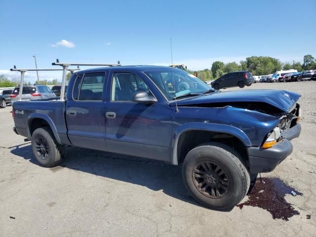 2004 Dodge Dakota Quad Sport