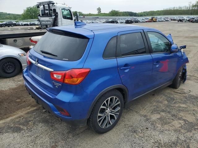 2018 Mitsubishi Outlander Sport ES