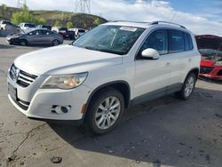 Salvage cars for sale at Littleton, CO auction: 2010 Volkswagen Tiguan SE
