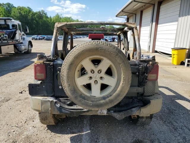 2009 Jeep Wrangler Unlimited X