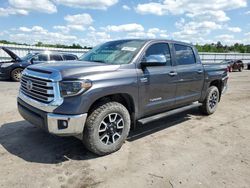 Salvage cars for sale at Fredericksburg, VA auction: 2020 Toyota Tundra Crewmax Limited