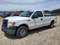 Salvage trucks for sale at Chatham, VA auction: 2013 Ford F150