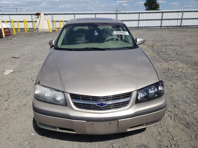 2002 Chevrolet Impala LS