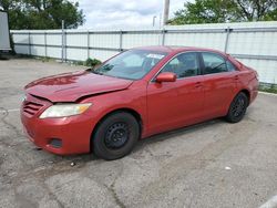 Salvage cars for sale from Copart Moraine, OH: 2011 Toyota Camry Base