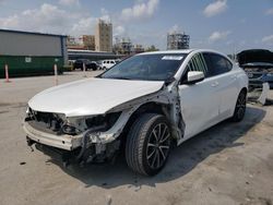 Salvage cars for sale at New Orleans, LA auction: 2015 Acura TLX