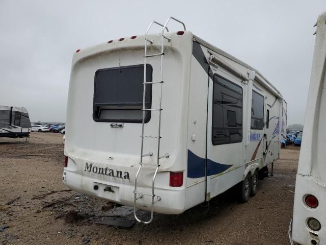 2007 Montana Travel Trailer