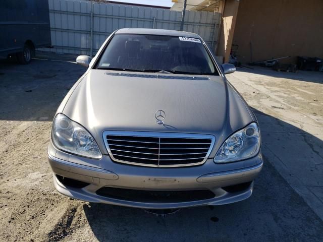 2006 Mercedes-Benz S 500