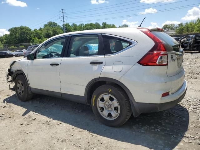 2016 Honda CR-V LX