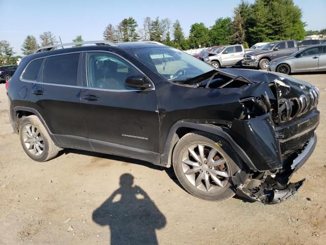 2018 Jeep Cherokee Limited