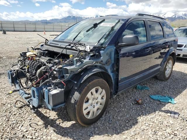 2018 Dodge Journey SE