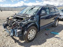 Salvage cars for sale at Magna, UT auction: 2018 Dodge Journey SE