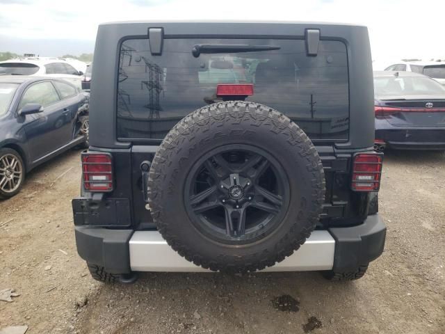 2015 Jeep Wrangler Sahara