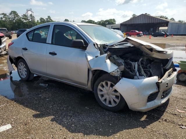 2014 Nissan Versa S