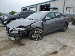 Salvage cars for sale at Chambersburg, PA auction: 2023 Nissan Sentra SV