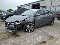 Nissan salvage cars for sale: 2023 Nissan Sentra SV