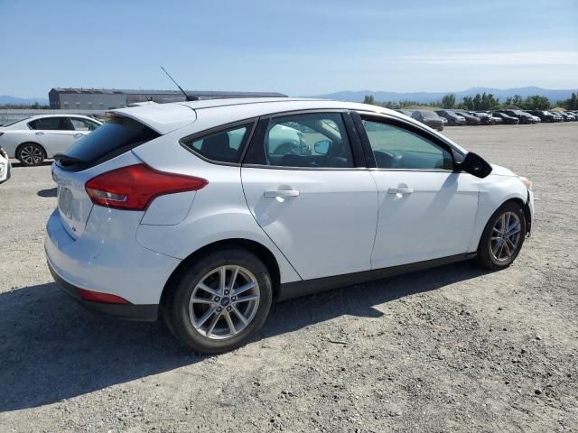 2017 Ford Focus SE