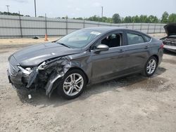 Salvage cars for sale at Lumberton, NC auction: 2018 Ford Fusion SE