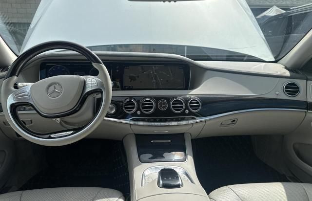 2015 Mercedes-Benz S 550