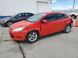 Salvage cars for sale at Farr West, UT auction: 2014 Ford Focus SE