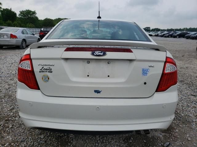 2012 Ford Fusion SE