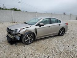 Salvage cars for sale at Franklin, WI auction: 2018 Subaru Legacy 2.5I Limited