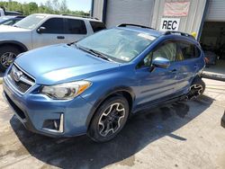 Salvage cars for sale at Duryea, PA auction: 2016 Subaru Crosstrek Limited