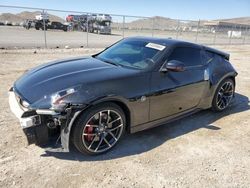 Salvage cars for sale at North Las Vegas, NV auction: 2019 Nissan 370Z Base