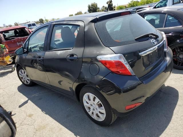 2014 Toyota Yaris