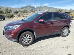 Salvage cars for sale at Reno, NV auction: 2016 Honda CR-V EX