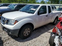 Salvage trucks for sale at Pekin, IL auction: 2016 Nissan Frontier S