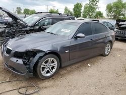 BMW 3 Series salvage cars for sale: 2008 BMW 328 XI