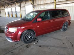 Dodge Grand Caravan sxt Vehiculos salvage en venta: 2015 Dodge Grand Caravan SXT