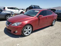 Salvage cars for sale at North Las Vegas, NV auction: 2010 Lexus IS 350