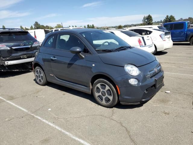 2018 Fiat 500 Electric