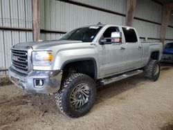 Salvage cars for sale at Houston, TX auction: 2015 GMC Sierra K2500 SLT