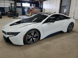 BMW salvage cars for sale: 2015 BMW I8