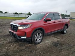 Salvage cars for sale at Houston, TX auction: 2024 Honda Ridgeline RTL