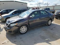 Salvage cars for sale at Haslet, TX auction: 2009 Toyota Corolla Base