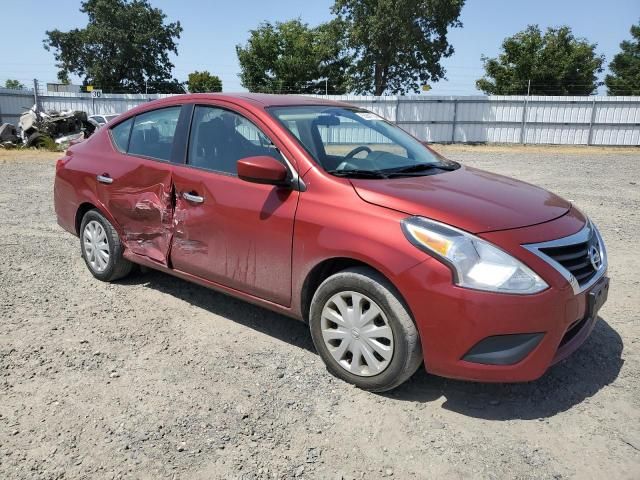 2018 Nissan Versa S