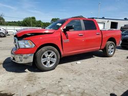 Dodge ram 1500 slt salvage cars for sale: 2017 Dodge RAM 1500 SLT