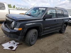 Jeep salvage cars for sale: 2015 Jeep Patriot