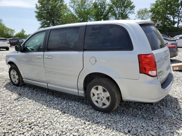 2012 Dodge Grand Caravan SE