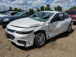 Salvage Cars with No Bids Yet For Sale at auction: 2016 Chevrolet Malibu LT