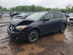 Salvage cars for sale at Chalfont, PA auction: 2016 Subaru Crosstrek Premium