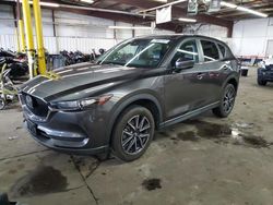 Salvage cars for sale from Copart Denver, CO: 2018 Mazda CX-5 Touring