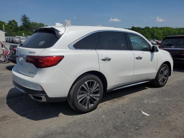 2020 Acura MDX Technology