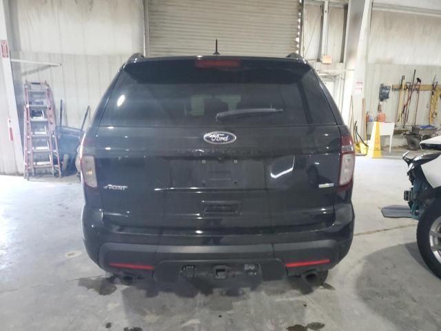 2015 Ford Explorer Sport