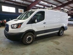 Salvage trucks for sale at East Granby, CT auction: 2019 Ford Transit T-250
