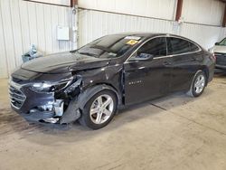 Salvage cars for sale at Pennsburg, PA auction: 2022 Chevrolet Malibu LS